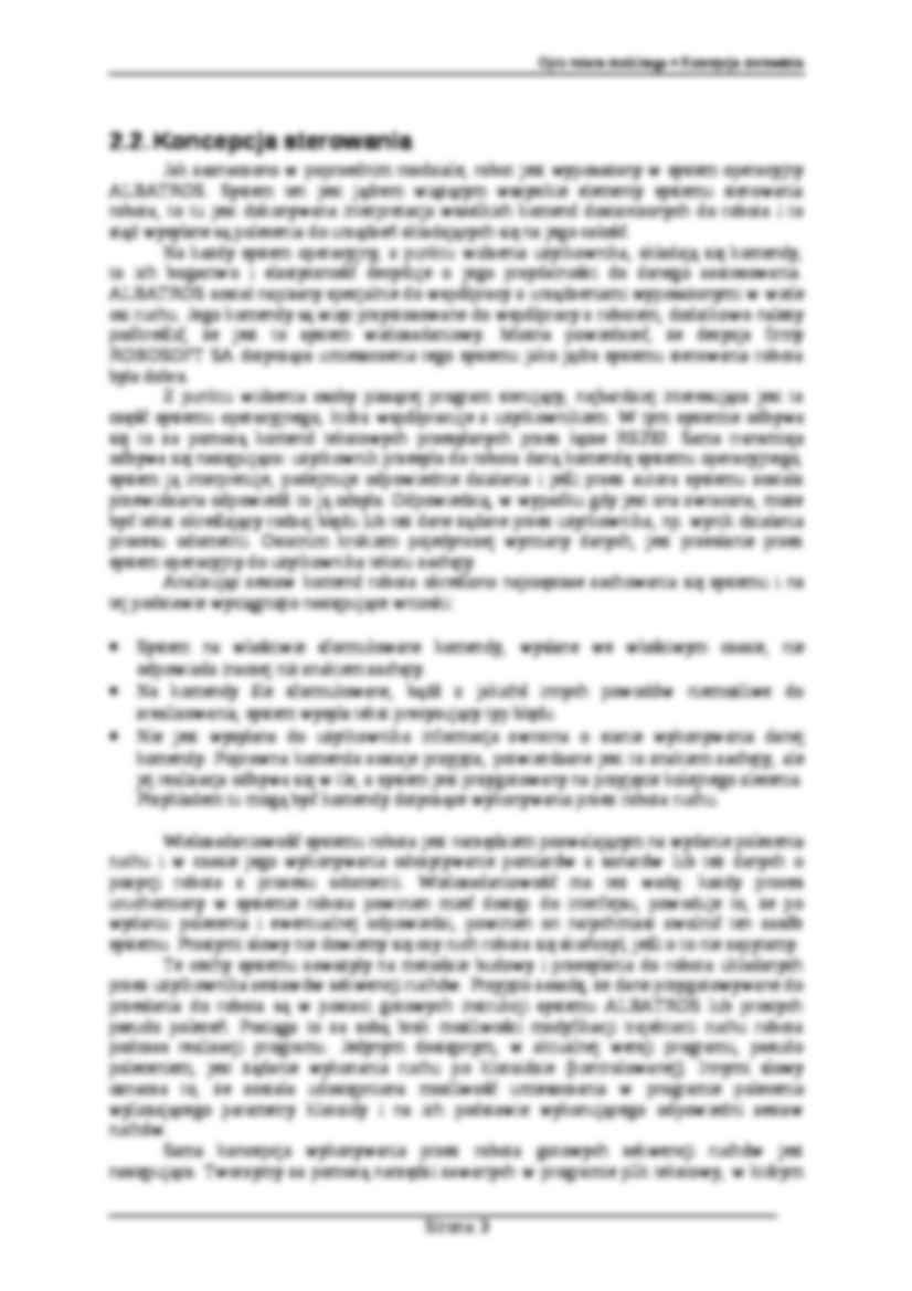 Robot mobilny Robutera - wykład - strona 3