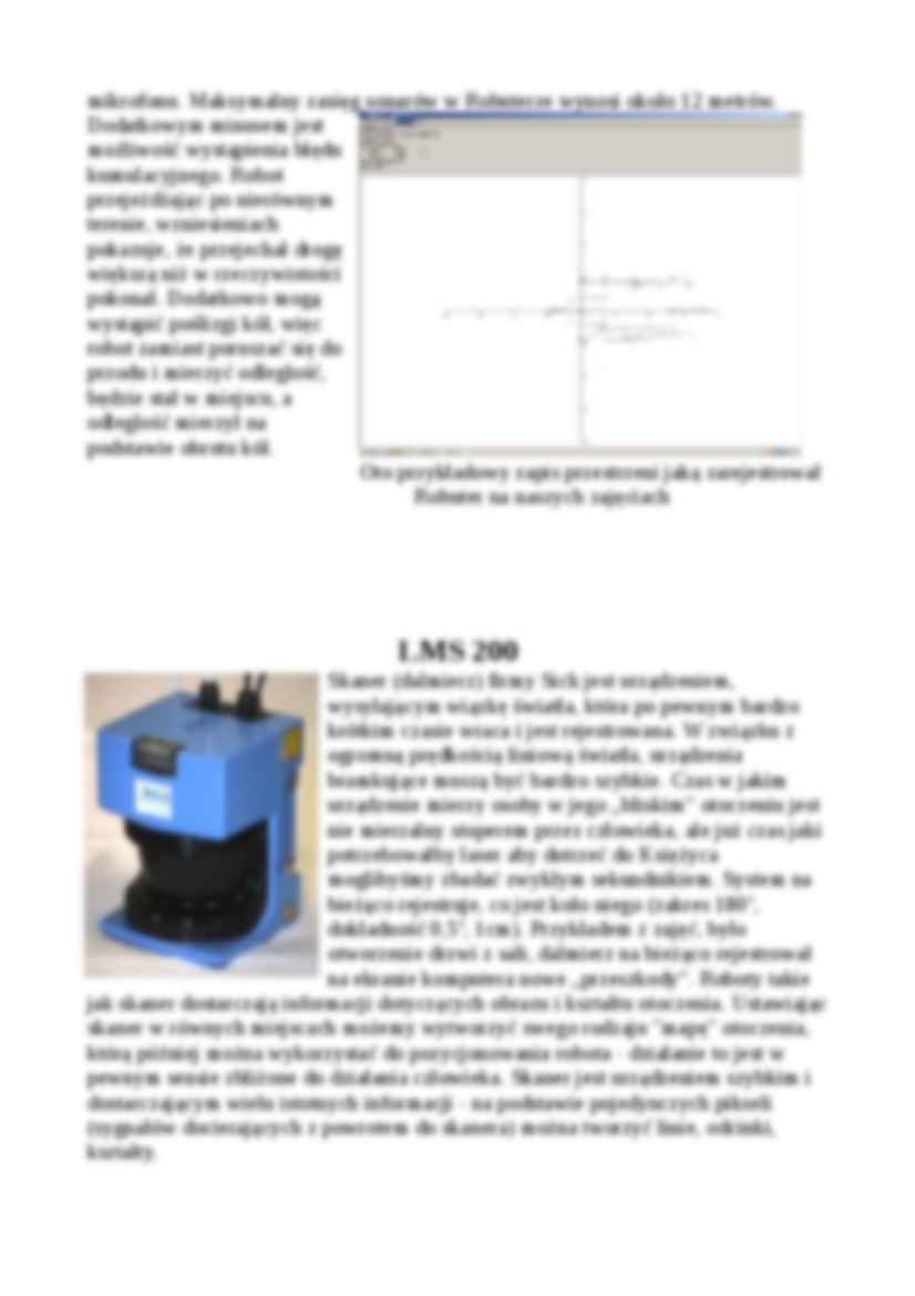 Robuter - sprawozdanie - strona 2