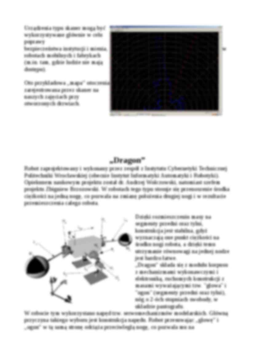 Robuter - sprawozdanie - strona 3
