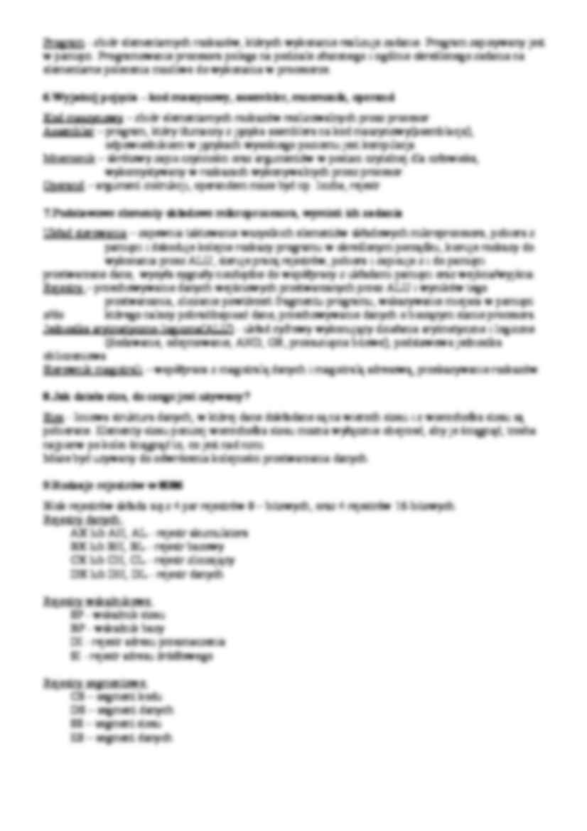 Pytania i odpowiedzi egzamin - strona 2