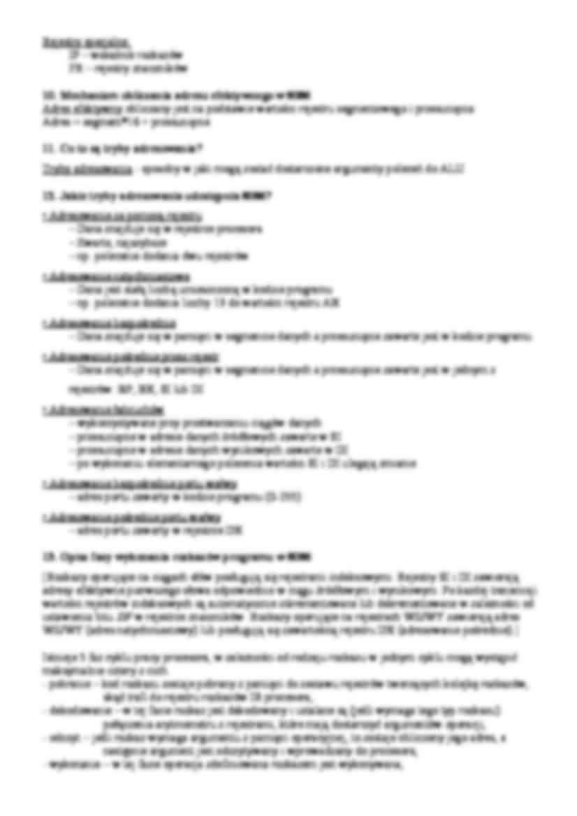Pytania i odpowiedzi egzamin - strona 3