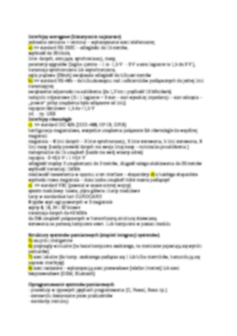 Wykład - konfiguracja i współpraca systemów pomiarowych - strona 2