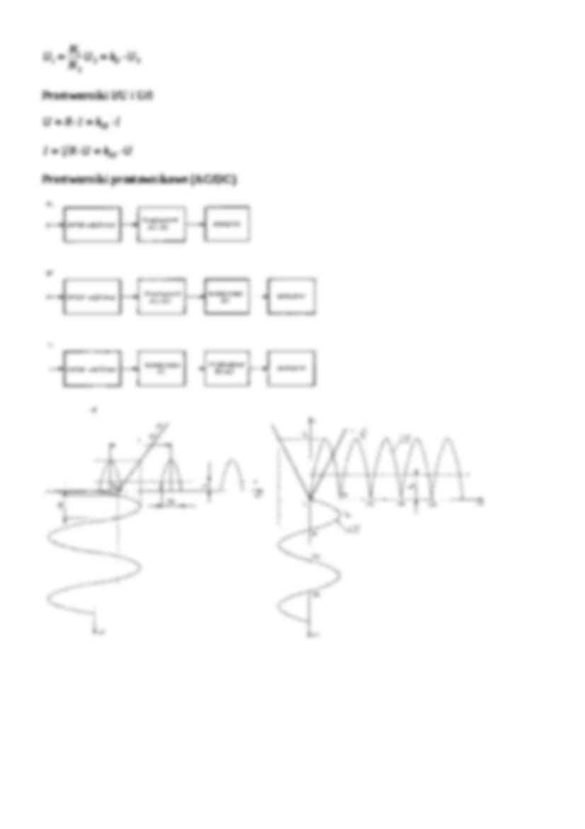 Wykład - przetworniki analogowe - strona 2