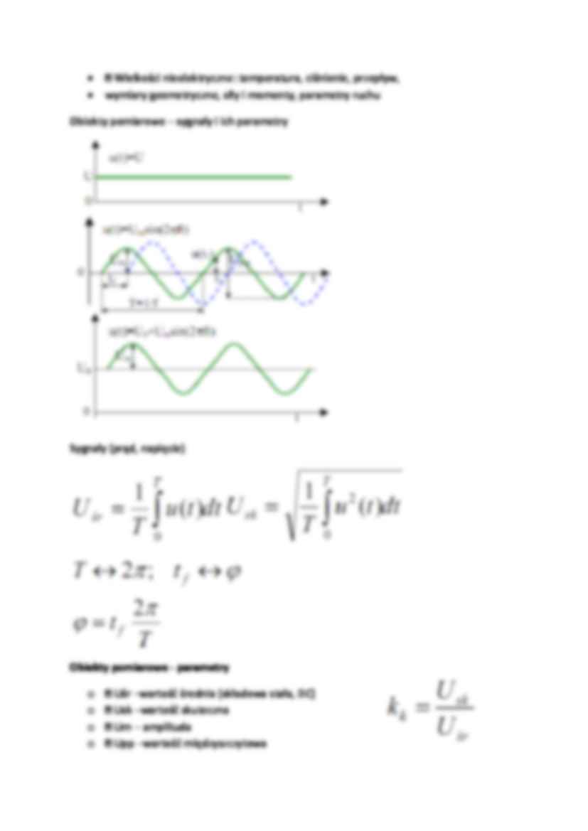 Systemy pomiarowe - wykład - strona 2