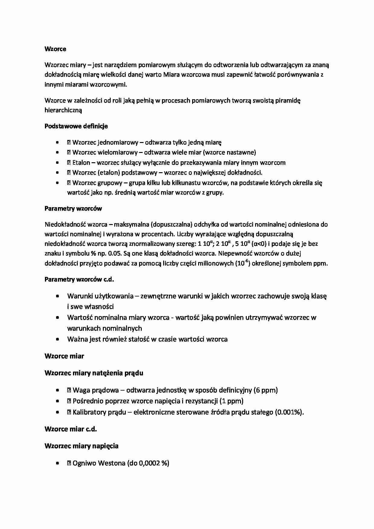 Wzorce - wykład - strona 1