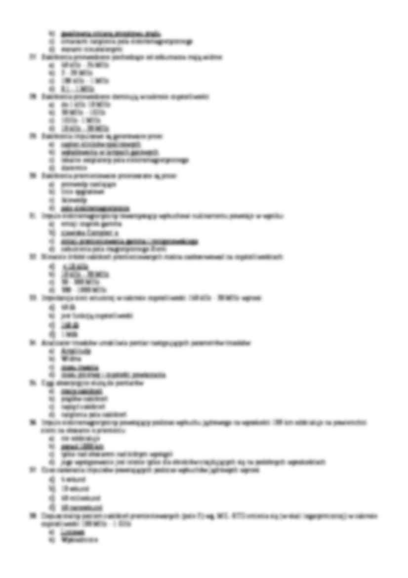 Kompatybilność elektromagnetyczna - test - strona 3
