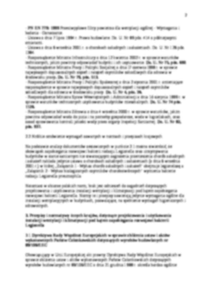 Bakterie w klimatyzacji - wykład - strona 2