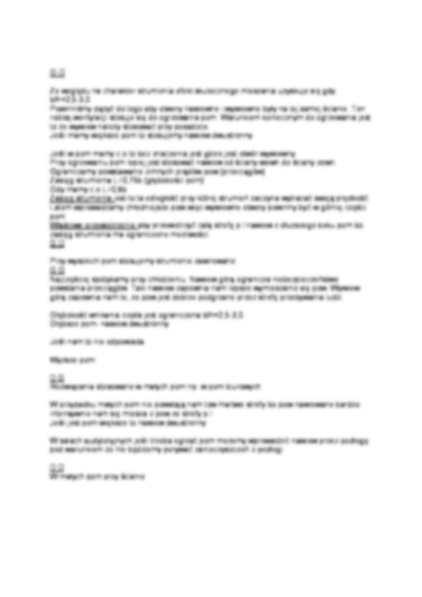 Organizacja wymiany ciepła w pomieszczeniach - wykład - strona 3