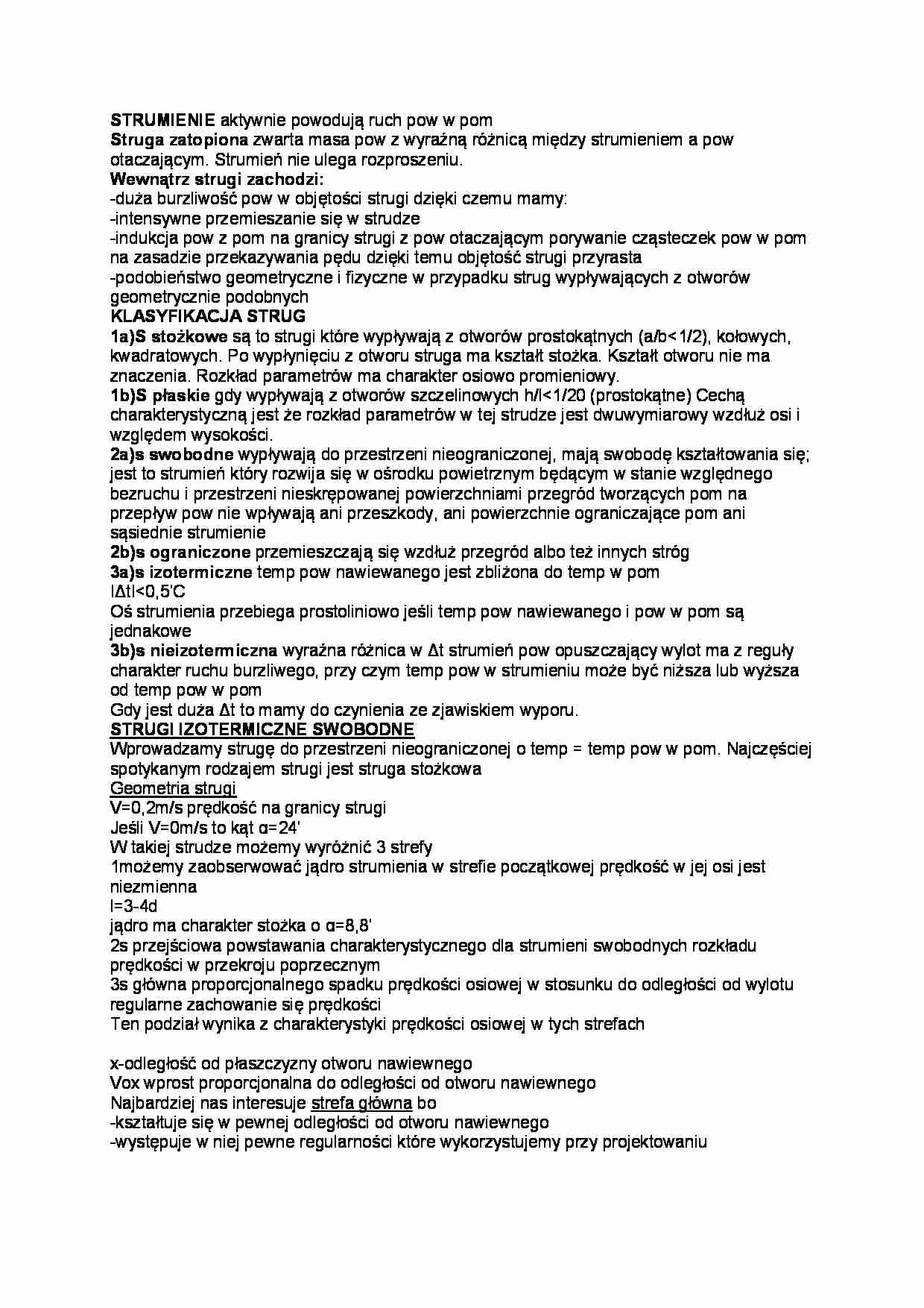 Strugi - wykład - strona 1