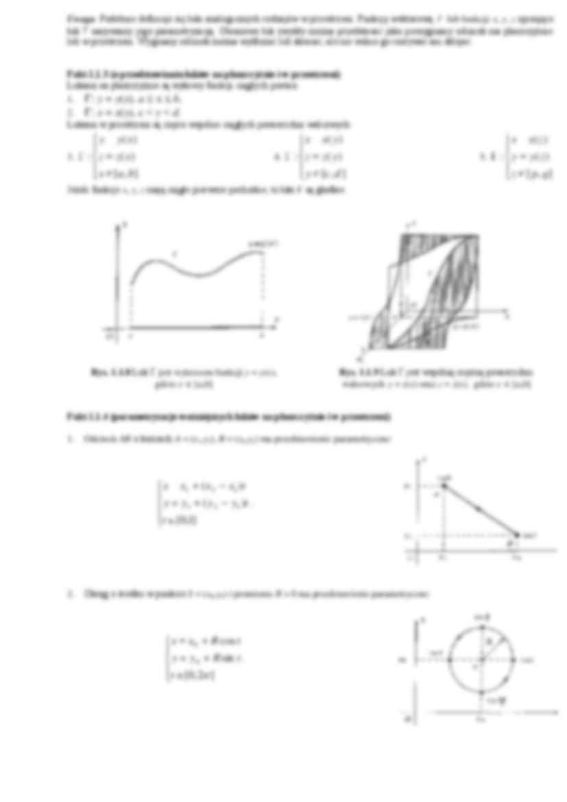 Elementy analizy wektorowej - wykład - strona 3