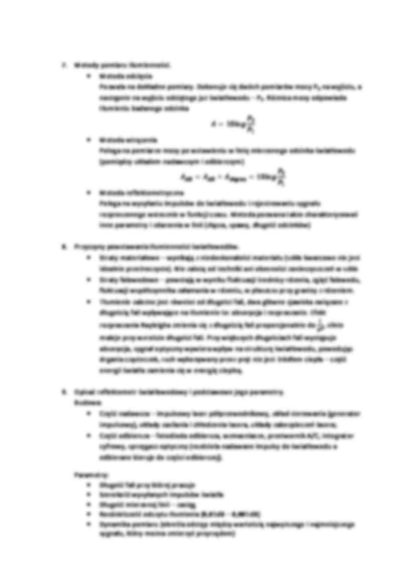 Opracowanie zagadnień na egzamin - Prawo Snella - strona 3