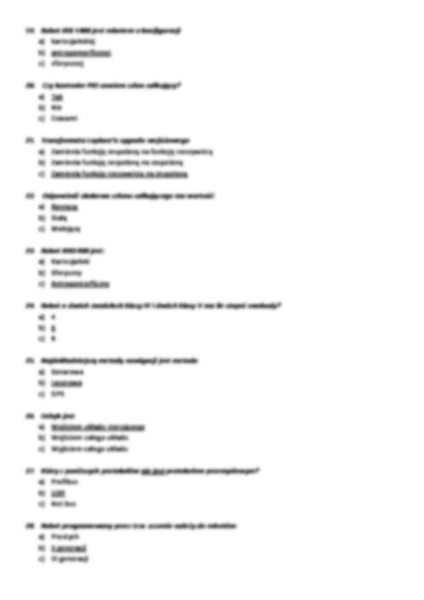 Pytania na kolokwium - Metody nawigacji - strona 3