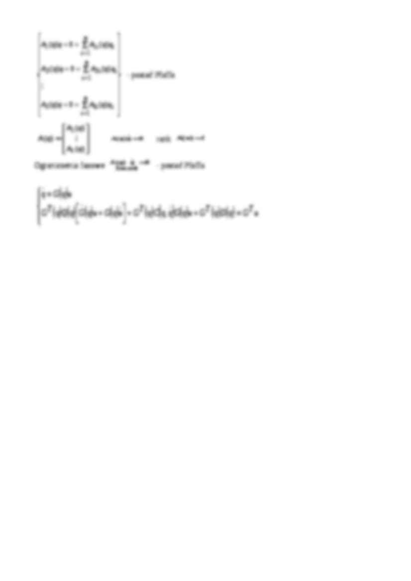 Mechanika Lagranżowska - wykład - strona 2