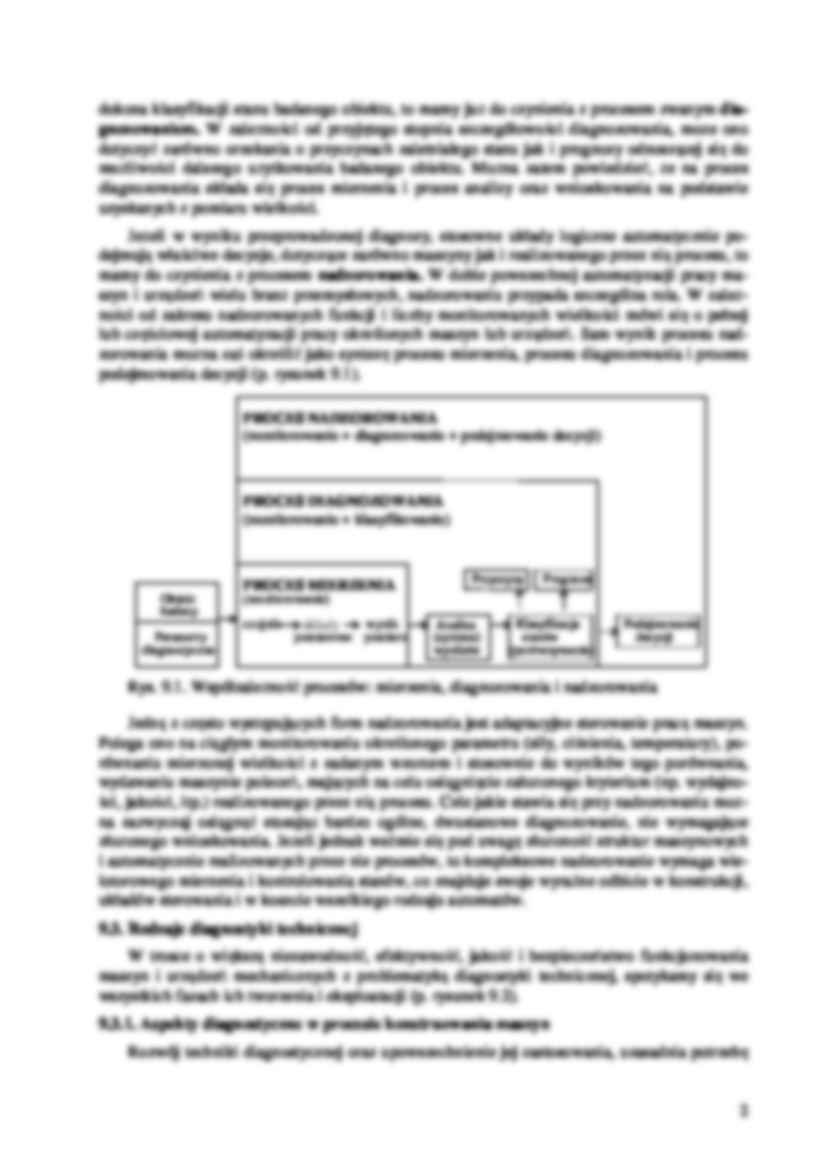 Diagnostyka i prewencja w eksploatacji maszyn - wykład - strona 2