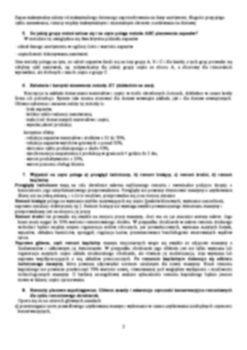 Odpowiedzi na pytania na egzamin - strona 2