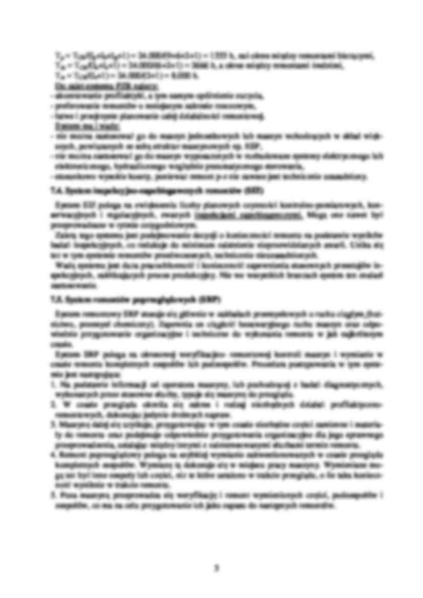 Zasady racjonalnej gospodarki remontowej - wykład - strona 3