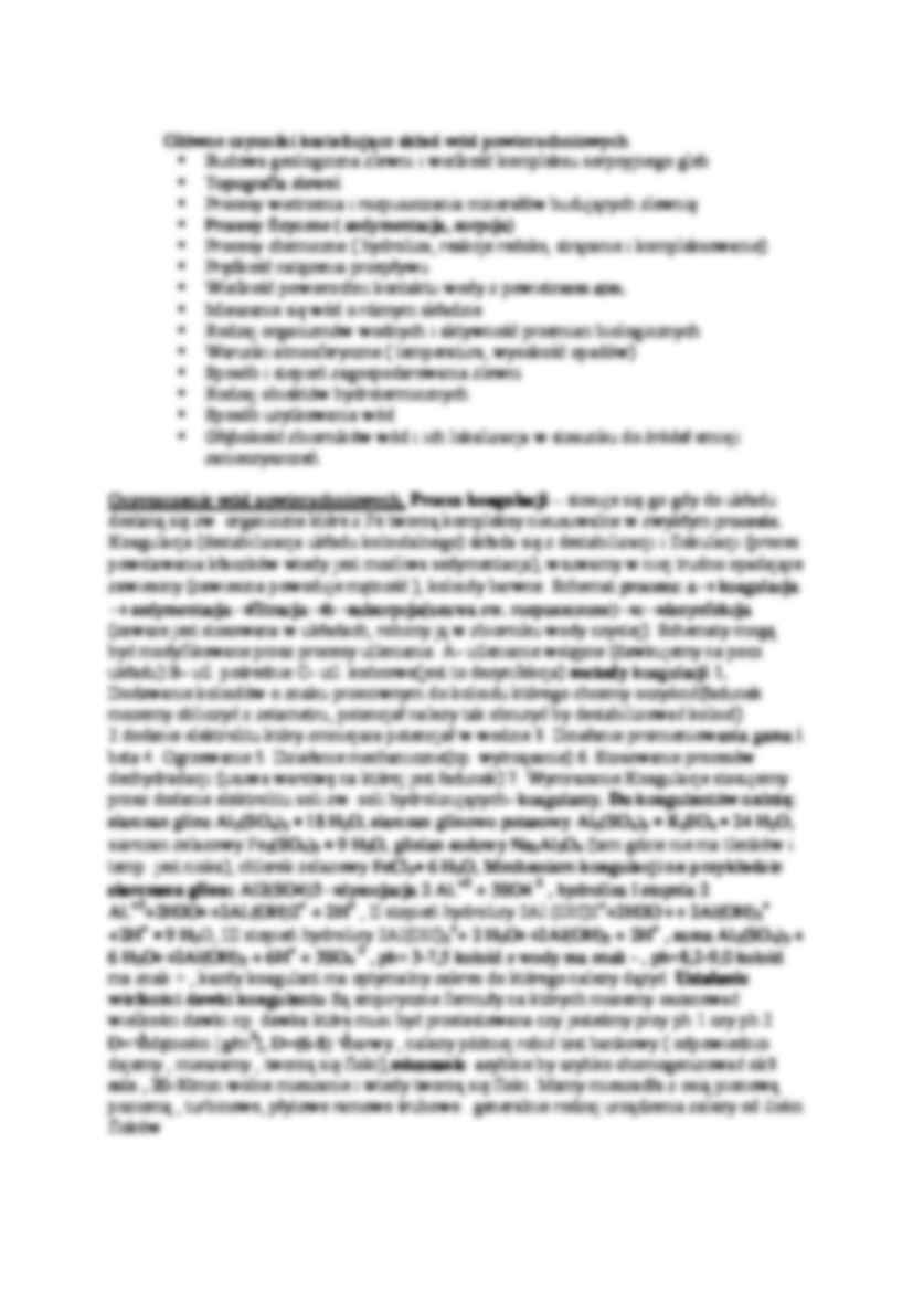 Wykład - oczyszczanie wód powierzchniowych - strona 2