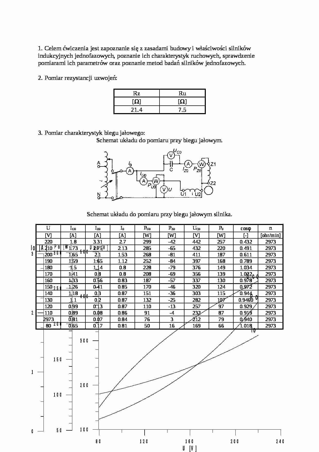 Silnik jednofazowy-opracowanie - strona 1