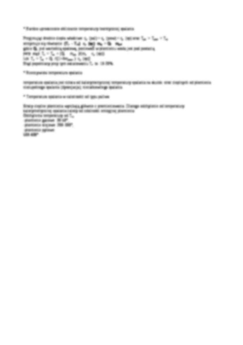 Temperatura spalania-opracowanie - strona 2