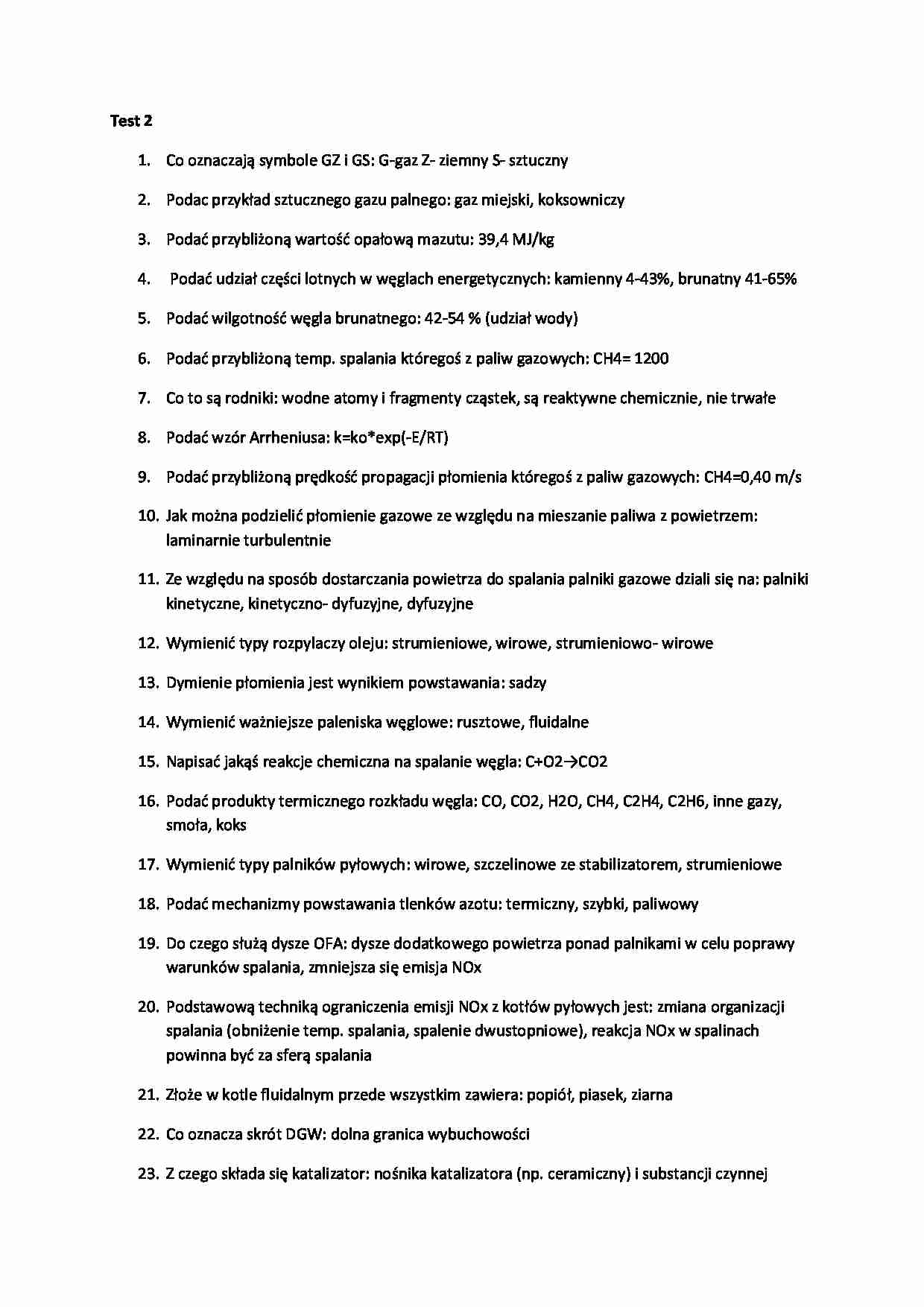 Spalanie paliw-test 2 - strona 1