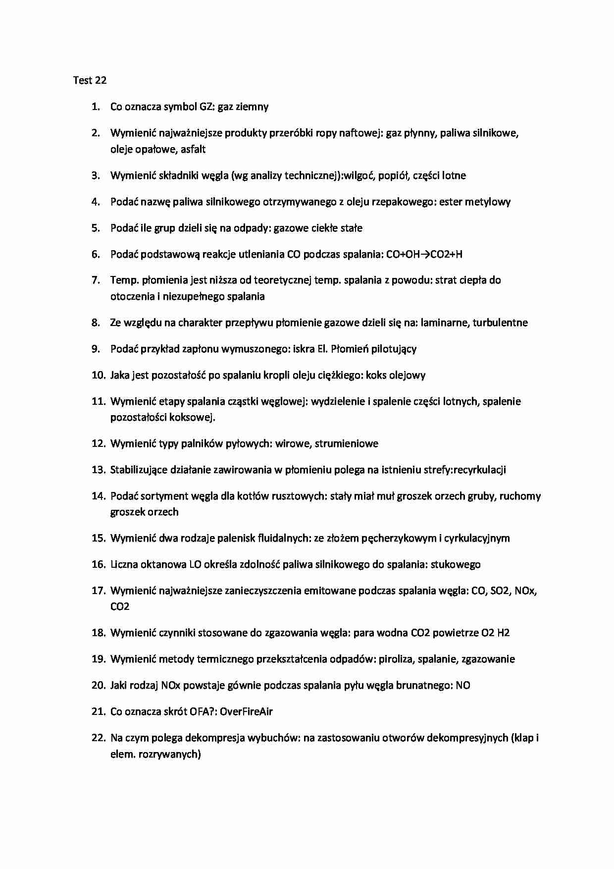 Spalanie paliw-test 22 - strona 1