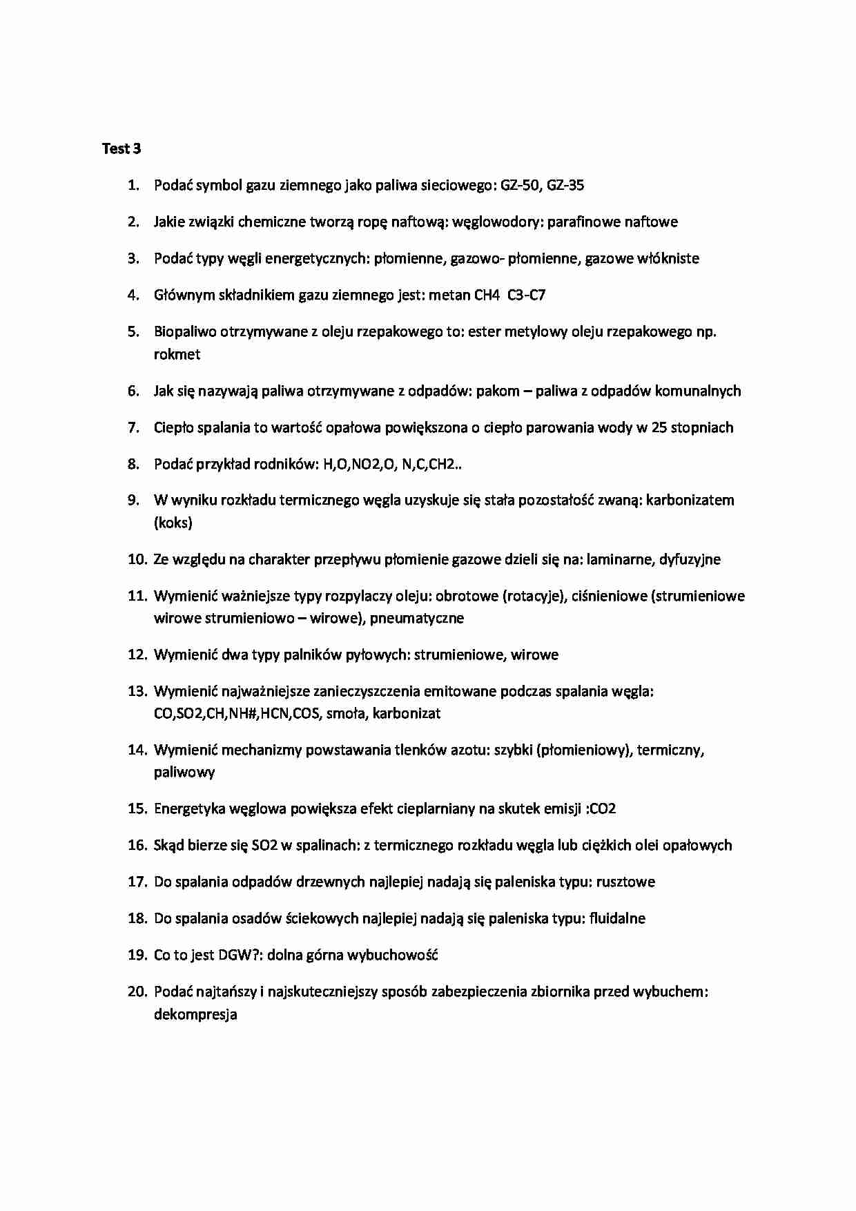 Spalanie paliw-test 3 - strona 1