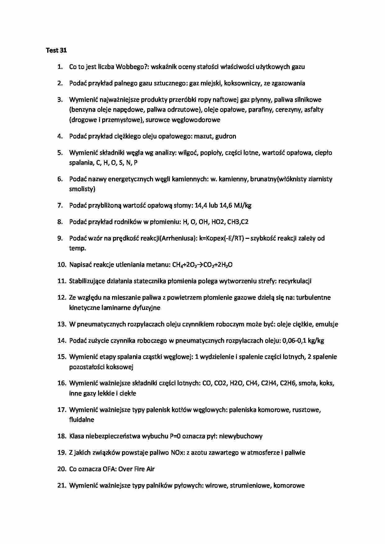 Spalanie paliw-test 31 - strona 1