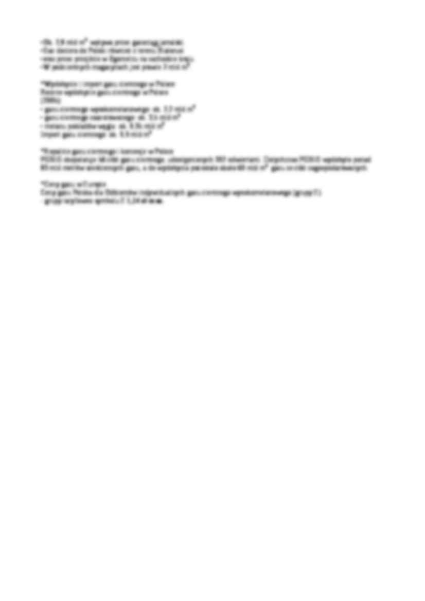 Wodór oraz zuzycie i zasoby gazu ziemnego-opracowanie - strona 2