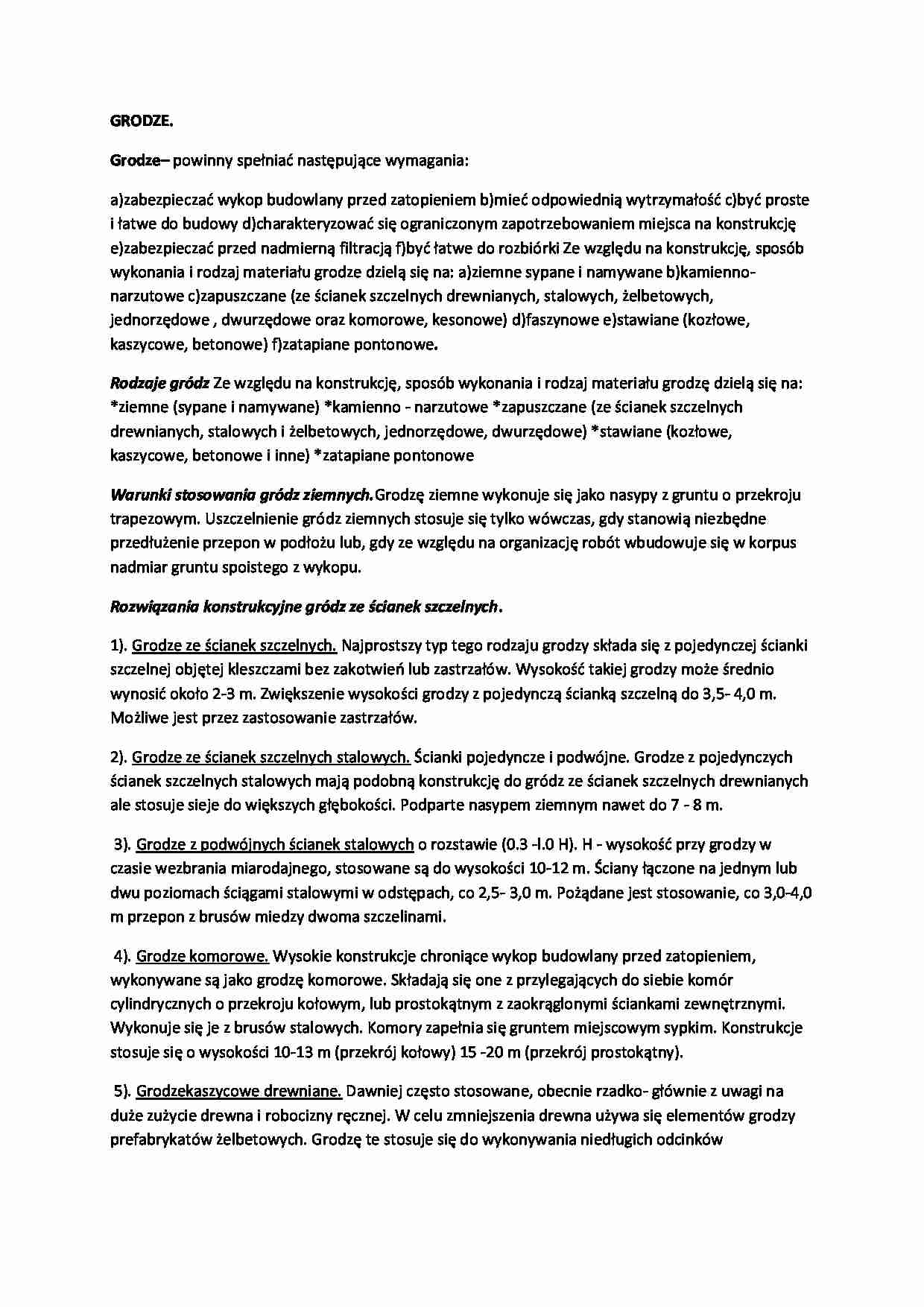 Grodze-opracowanie - strona 1