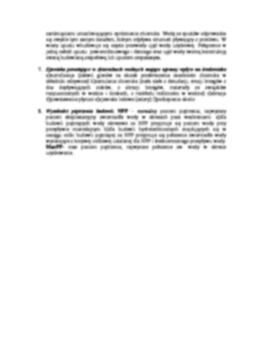 Budownictwo Wodne-pytania na kartkówkę - strona 2