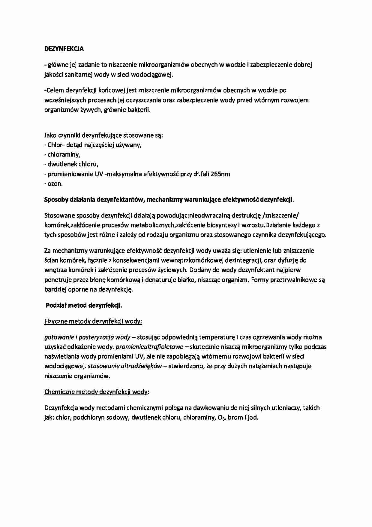 Dezynfekcja-opracowanie - strona 1