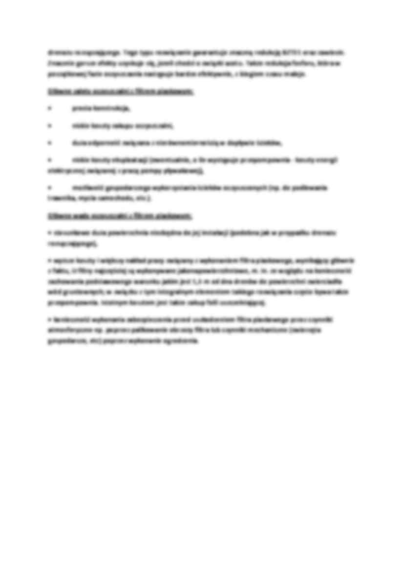 Oczyszczalnie z filtrem piaskowym-opracowanie - strona 2