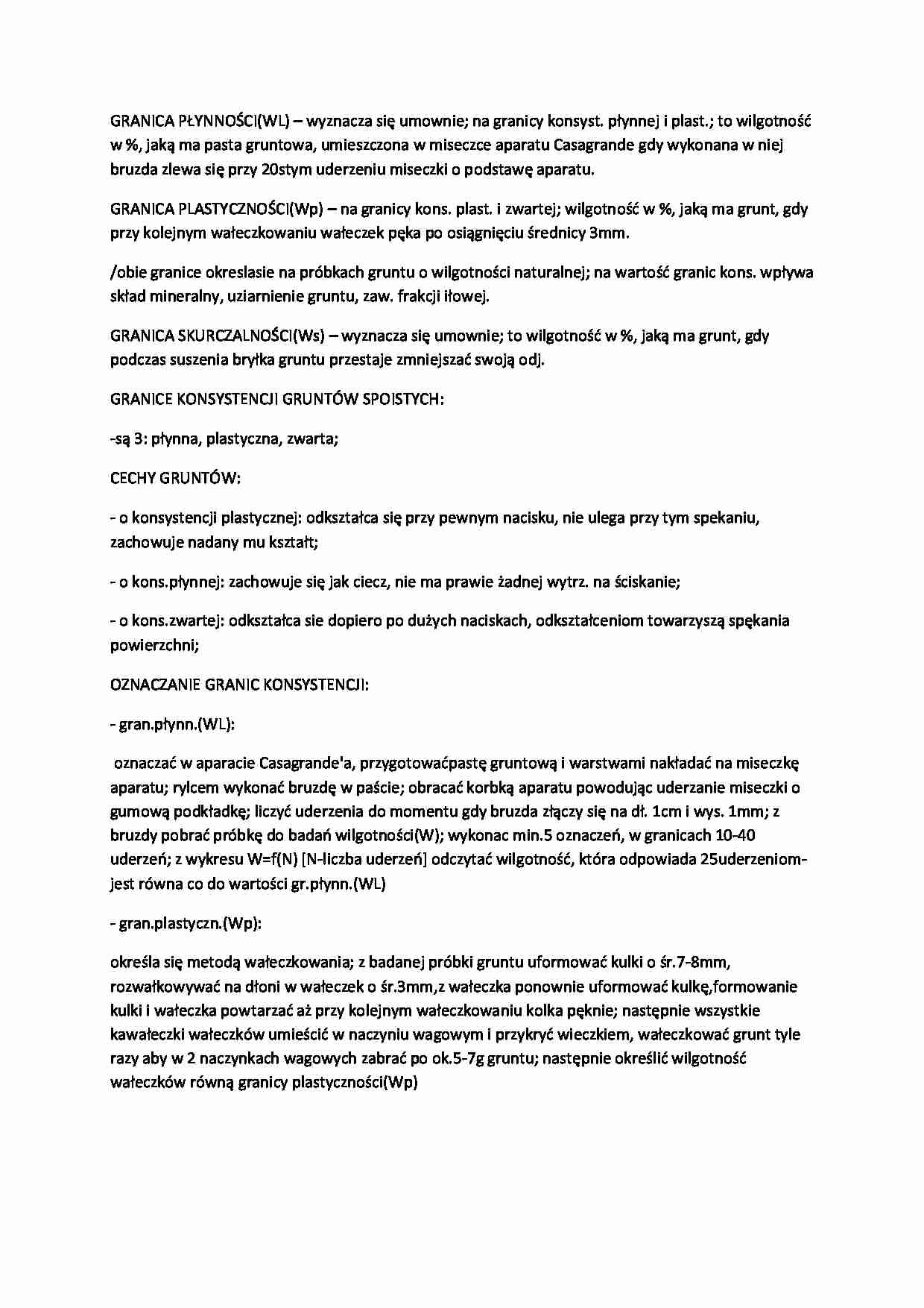 Granice konsytencji-opracowanie - strona 1