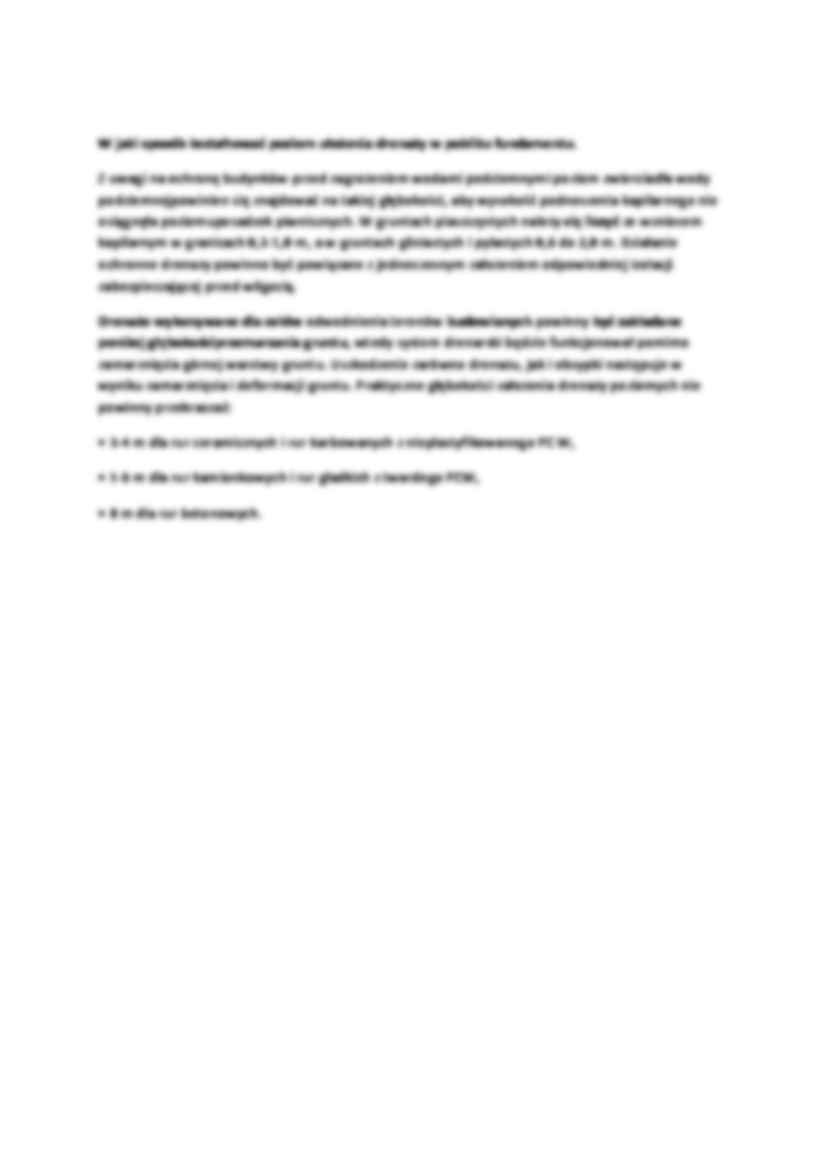 Rodzaje drenaży korpusu zapory-opracowanie - strona 2