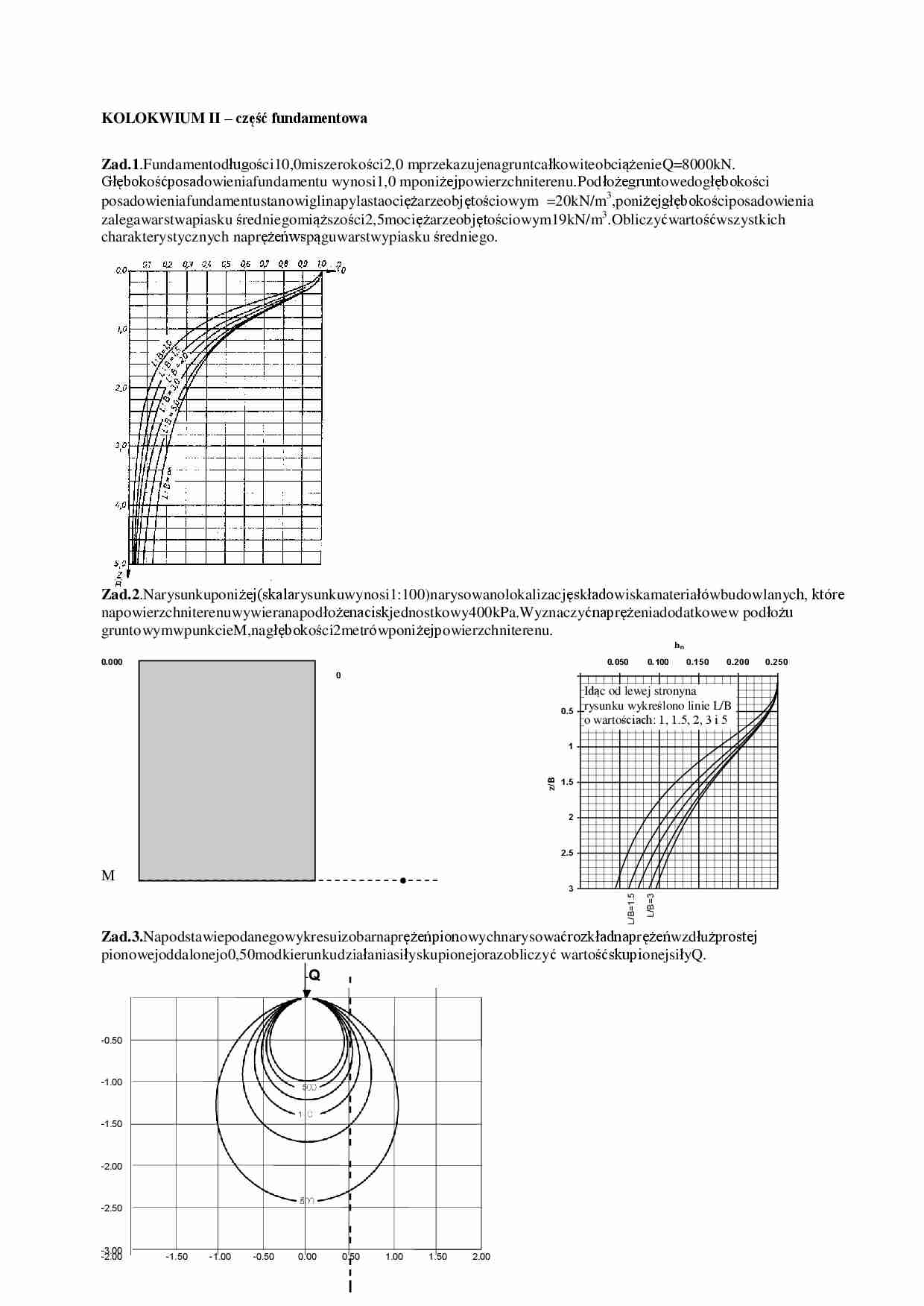 Mechanika gruntów-kolokwium część fundamentowa - strona 1