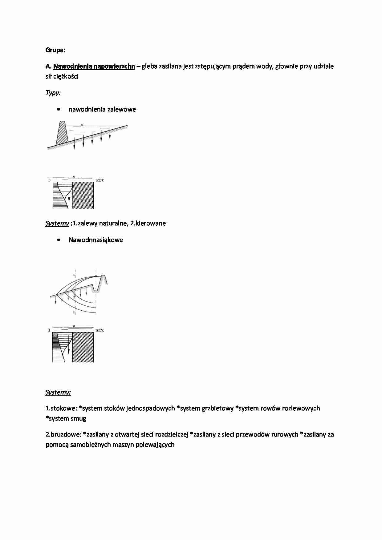 Grupy nawodnień-opracowanie - strona 1