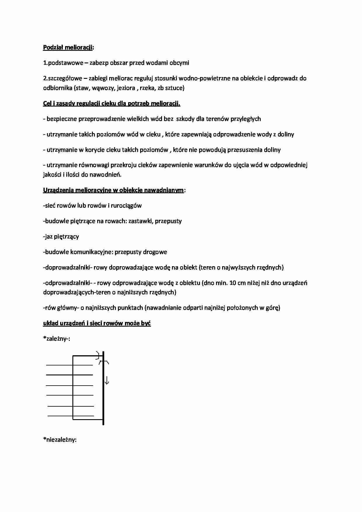 Podział melioracji-opracowanie - strona 1