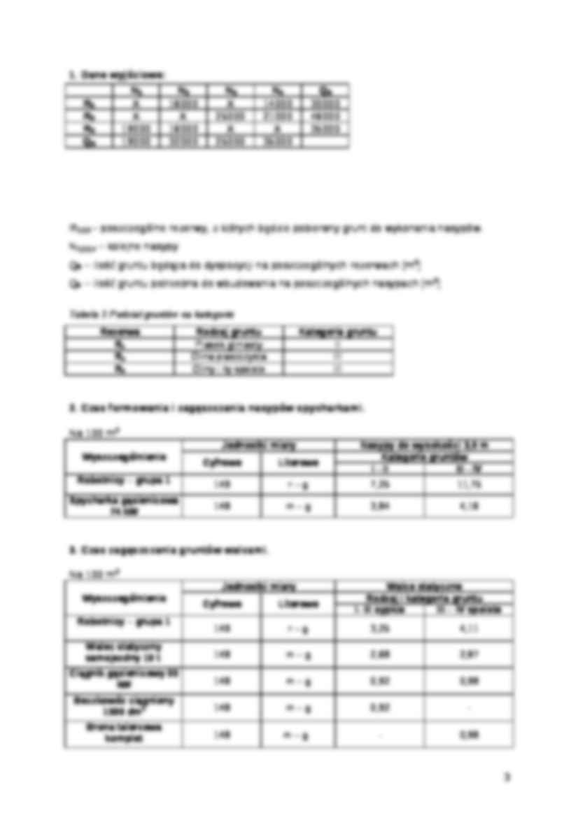 Planowanie i realizacja budowy-ćwiczenie projektowe  - strona 3