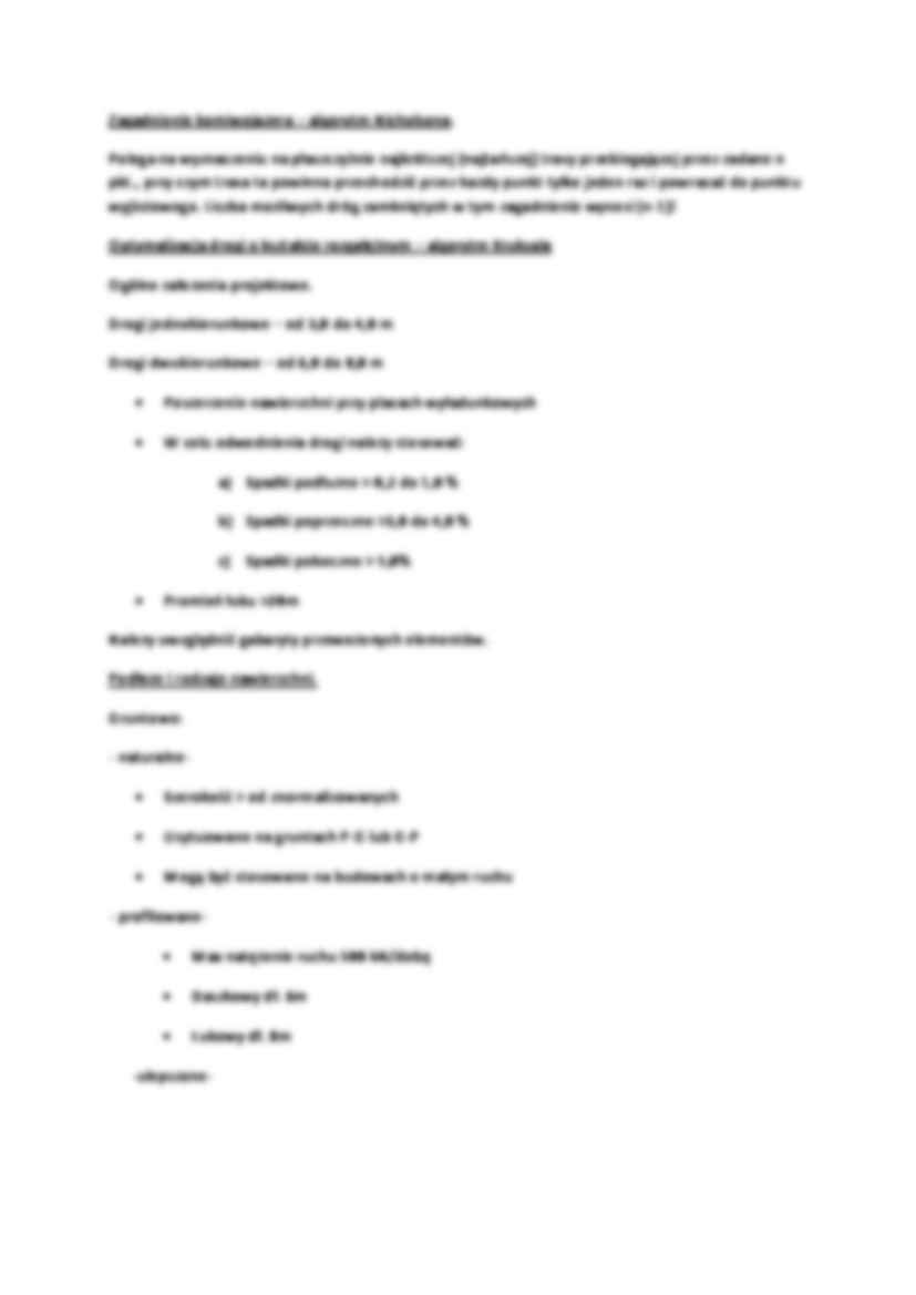 Projektowanie dróg czasowych-opracowanie - strona 2