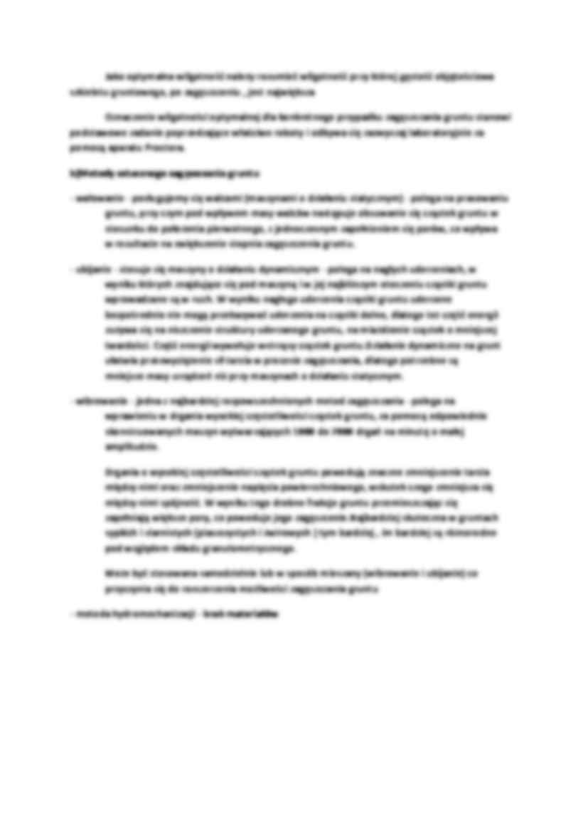 Zagęszczanie gruntów-opracowanie - strona 2