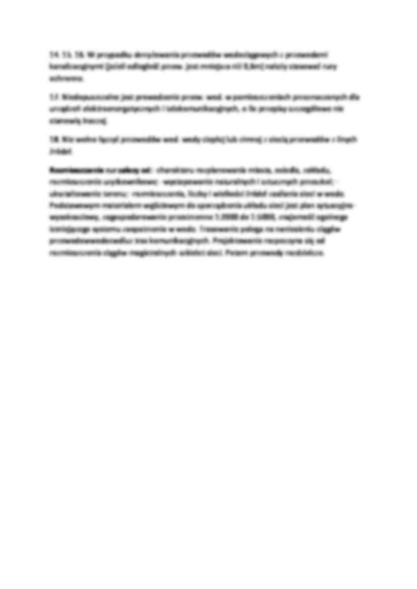 Instalacje wodociągowe wewnętrzne-opracowanie - strona 2