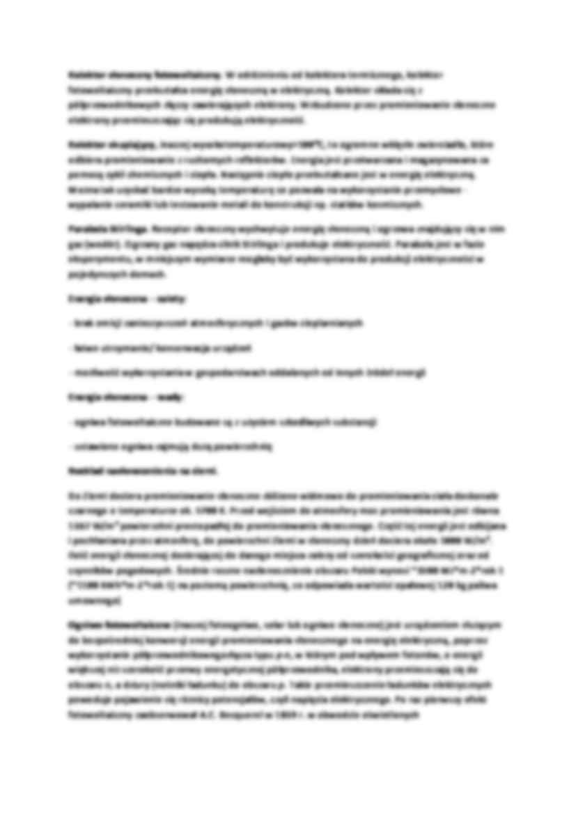 Energia słoneczna - kolektory słoneczne - strona 2