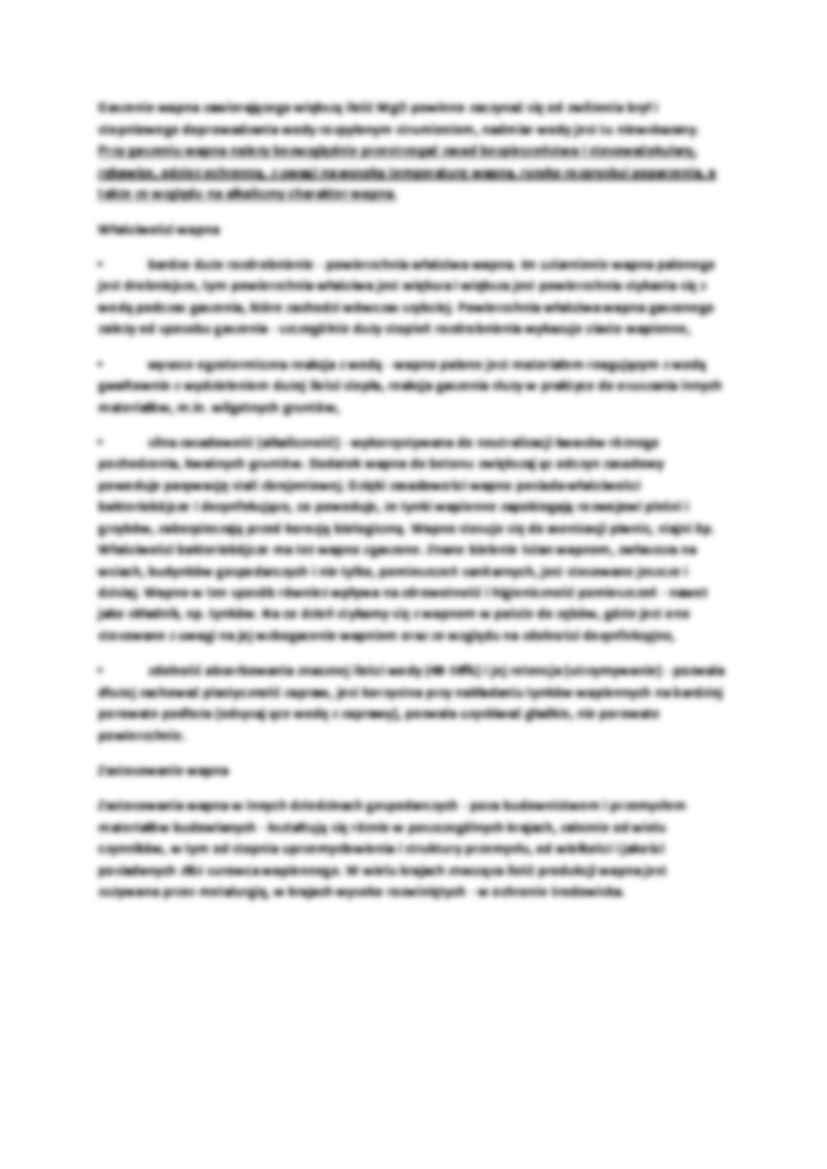 Odkładanie osadów komunalnych różnymi formami wapna-opracowanie - strona 2