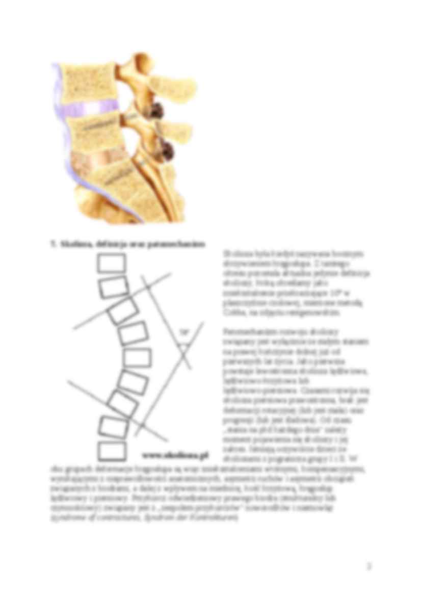 Opracowanie zagadnień - Funkcje kręgosłupa - strona 2
