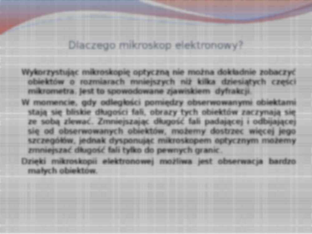 Mikroskopia elektronowa - strona 3