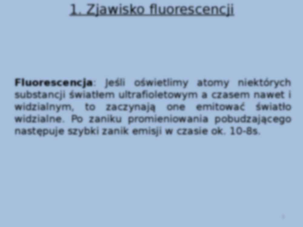 Mikroskopia wykorzystująca zjawisko fluorescencji - strona 3