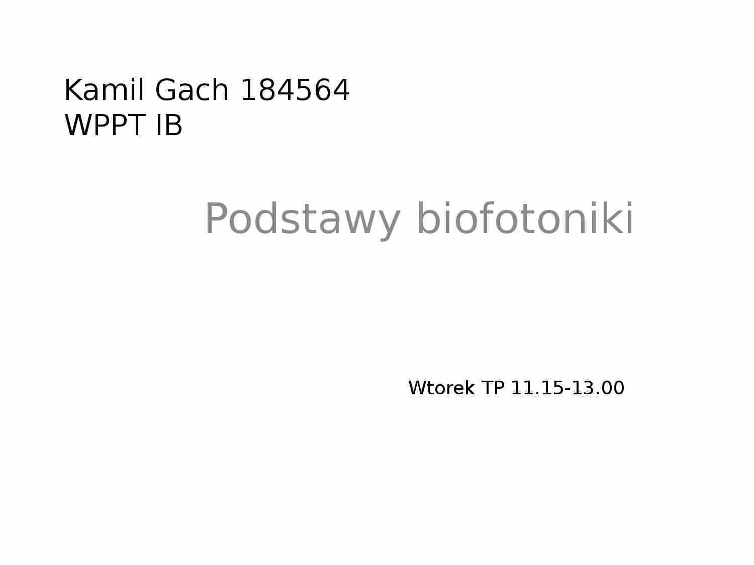 Seminarium - strona 1