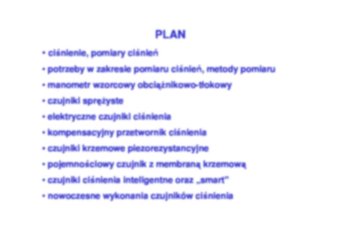 Czujniki - notattki z wykładu 3 - strona 2