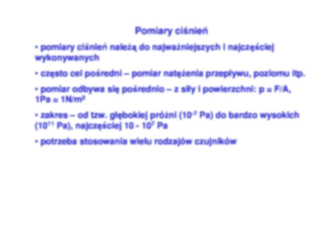 Czujniki - notattki z wykładu 3 - strona 3