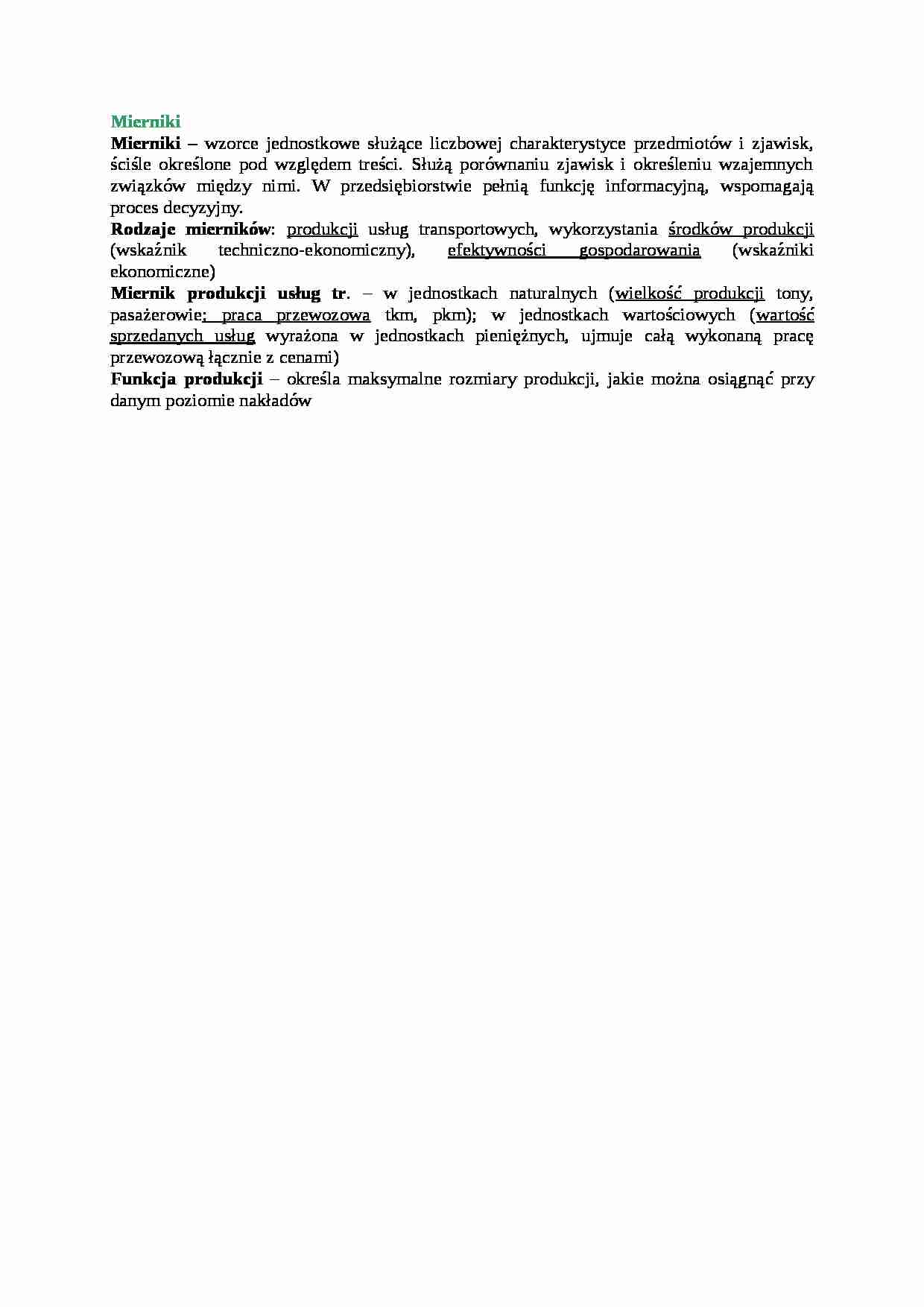 Mierniki - omówienie - strona 1